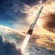 Imagen para el artículo titulado Amazon firma un acuerdo para lanzar sus satélites de Internet dejando fuera a SpaceX